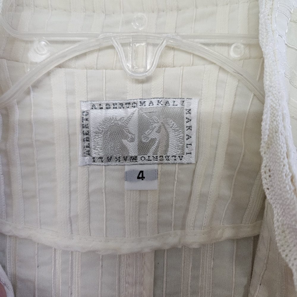 Alberto Makali Embroidered Jacket - Picture 5 of 11